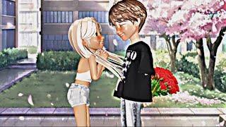 Zepeto  school love story | love at first sight