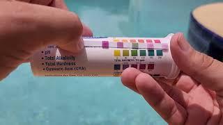 Is the HTH 6-way test strip worth it? - swimming pool chlorine test