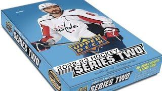 Clearance Boxes!!! Opening 2022-23 Upper-Deck series 2 hobby hockey card box