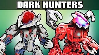 The Official LEGO Fan Designed Bionicles - DARK HUNTERS