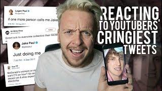 REACTING TO YOUTUBERS' WORST TWEETS!