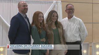 Panola College welcomes new president to campus before classes start