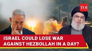 'Hezbollah Has 200,000 Weapons': Israel 'Can Be Defeated' In 24 Hours If It Declares War | Report