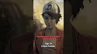 Clementine Crawford Edit (From Season One to Final Season and Comics) #twdg #twdgame #clementine