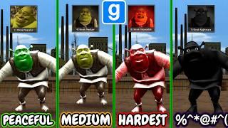 Gmod: New Shrek-Nextbots – Peaceful, Impossible, Fog, Munci, Crazy Frog █ Garry's Mod █