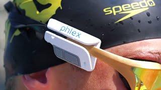 Phlex EDGE | A Revolutionary Swimming Tracker with Real Time Heart Rate