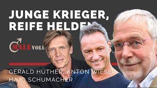 MALEvolution Live 2023:Junge Krieger, reife Helden: Männliche Wege im heutigen Zeitalter