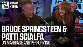 How Bruce Springsteen and Patti Scialfa Balance Marriage and Performing