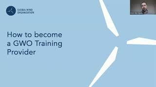 How to become a GWO Training Provider Part 1- Management Systems