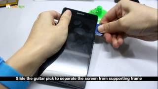 How to replace Sony Xperia Z2 LCD screen