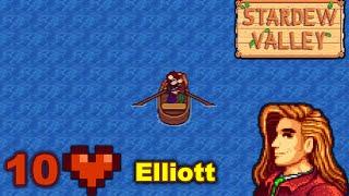 Stardew Valley - Elliott's ten hearts event