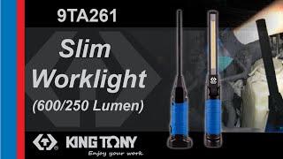 KING TONY - 9TA261 600 Lumen Slim Inspection Lamp