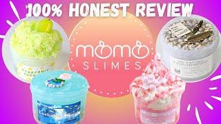 MOMO SLIMES LIVE REVIEW & SCRAGGLE SLIMES