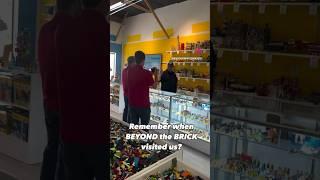  Beyond the Brick store tour is now LIVE! #bricksandminifigs #lego #legoaddict #afol