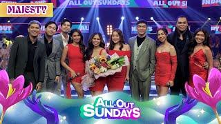 AOS’ Majesty gives a vocal showdown for Hannah Precillas’ special day! | All-Out Sundays