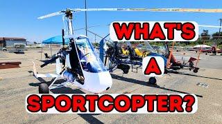 46. Discovering The Sportcopter Single Seat Gyroplane
