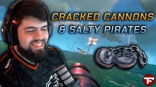 Cracked Cannons and Salty Pirates as SOLO! | Sea of Thieves