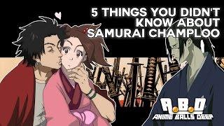 5 Things You Didn't Know About Samurai Champloo