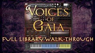 Voices of Gaia - Full Library Walk Through