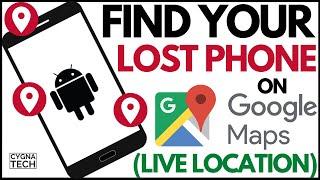 How To Find Your Lost Or Stolen Phone Using Google Maps (Get Precise Location) For FREE Using Gmail