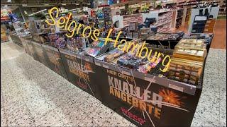 Einkaufstour 2021 Selgros Hamburg Feuerwerk Silvestervorfreude #pyrokev  #selgros