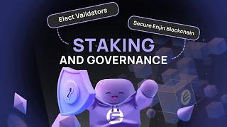 Governance & Staking: Keep Enjin Secure & Be Rewarded