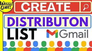 How to create a  distribution list in Gmail