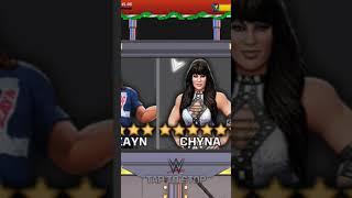 wwe mayhem 3rd 6 star!!!!