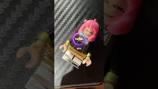 Nyobain Filter Anime ke Anya Forger Lego! #shorts