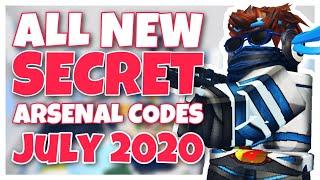 ALL WORKING ARSENAL CODES! - Arsenal Codes 2020 (Roblox)