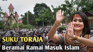 Satu Kampung Mualaf - Suku Toraja Beramai Ramai Masuk Islam