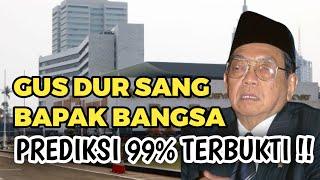 GUS DUR SOSOK BAPAK BANGSA YANG MENGAYOMI SEMUA MANUSIA ⁉️