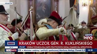 Mija 19. rocznica śmierci płk. Kuklińskiego. Kraków uczcił pamięć bohatera