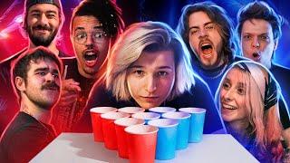 DESAFIEI MEUS AMIGOS PARA UMA PARTIDA DE FEAR PONG