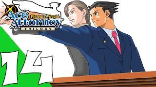 Phoenix Wright: Ace Attorney Trilogy Walkthrough Gameplay Part 14 ENDING - Case 14 (PC Remastered)