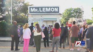 'Mr. Lemon Place': Providence renames street in honor of beloved lemonade shop