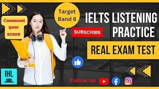 27 APRIL 2024 IELTS LISTENING TEST 2024 WITH ANSWERS |  FINAL MOCK TEST