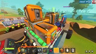 Scrap Mechanic Modded | Stuff, Things and No Idea