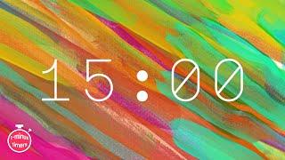  15 Minute Productivity Timer | Focus Boosting Music Playlist