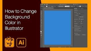 How to Change Background Color in Illustrator