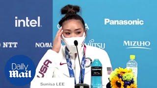 US gymnast, Sunisa Lee, wins gold despite pressure of Biles leaving