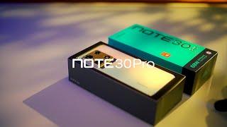 NOTE 30 PRO | Unboxing | All-round FastCharge