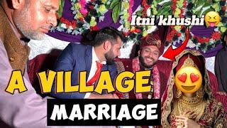 Another village marriageMeri shadi kab ho ge?//Ameer Hamza vlog //