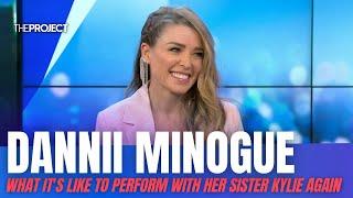 Dannii Minogue On What It's Like To Perform With Her Sister Kylie Again