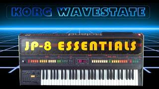 Korg WaveState - JP Essentials SoundSet (Part 4 of Analog Synth Essentials Collection)