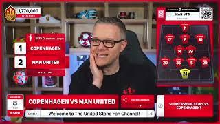 GOLDBRIDGE Best Bits | Copenhagen 4-3 Man United