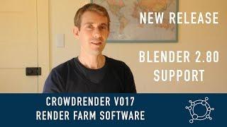 New Update | Render Farm Software | Blender 2.80