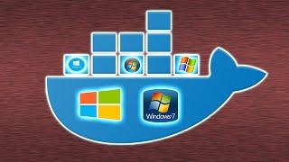 Run Windows … in a Docker Container ! (full installation and configuration guide)