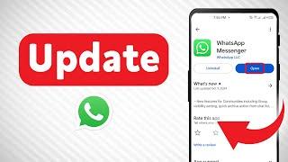 Cara Memperbarui WhatsApp (Diperbarui)