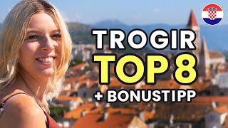 Trogir: TOP 8 Dinge, die du nicht verpassen darfst! (+ Bonustipp) • Kroatien 